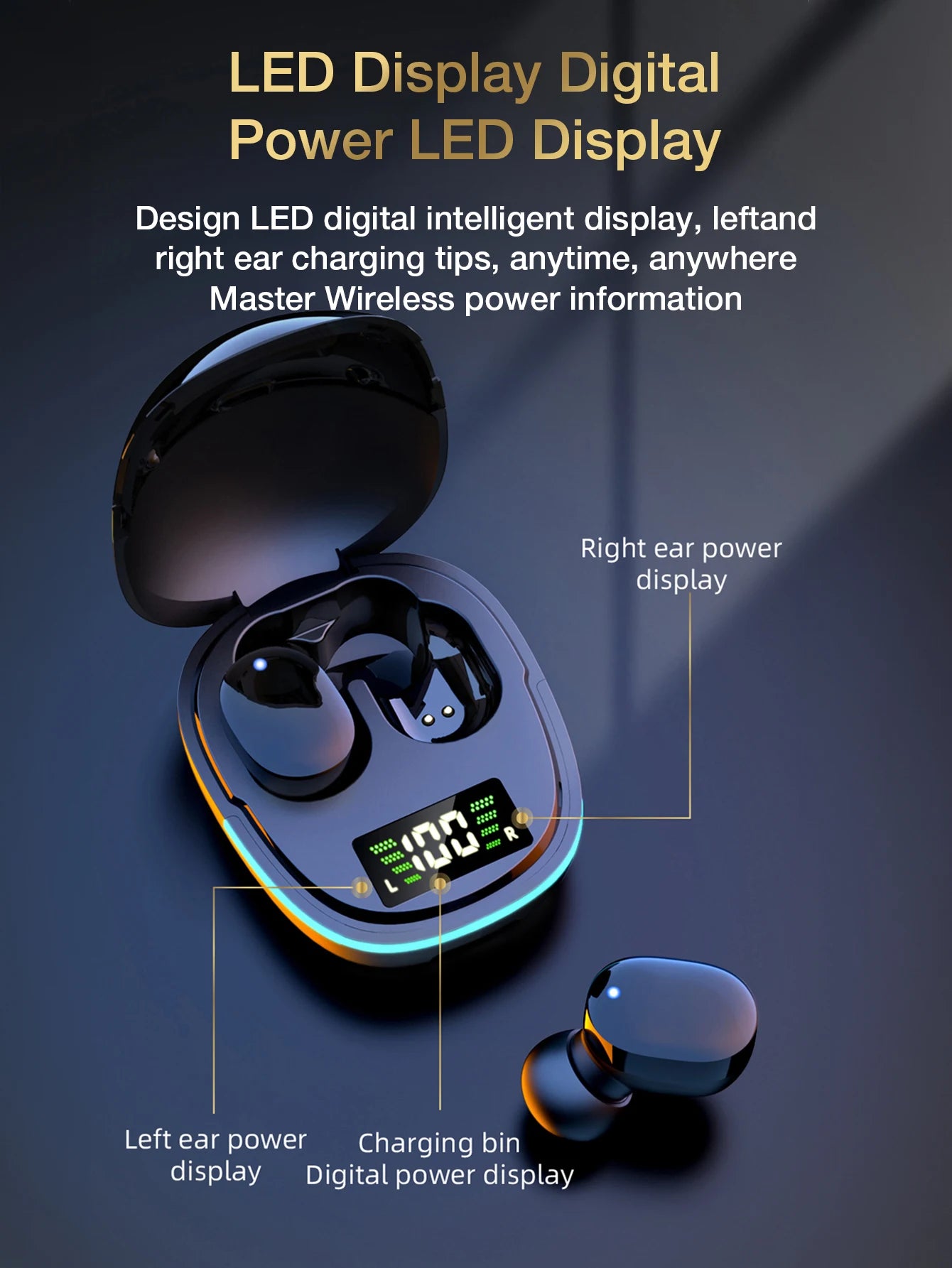 Bluetooth Olistone True Wireless In-Ear Earphones with Bluetooth 5.1