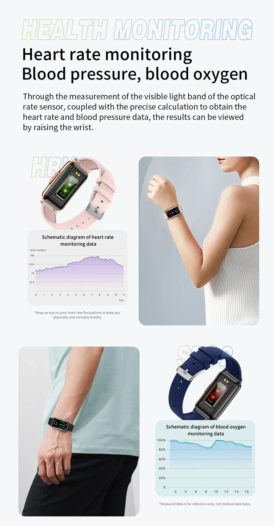 LIGE Smart Watch Women Full Touch Screen Bluetooth Call IP67 Waterproof