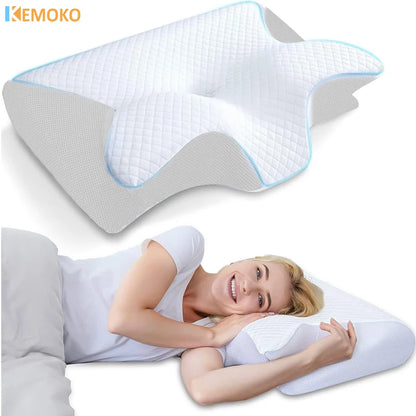 NeckEase Memory Foam Pillow