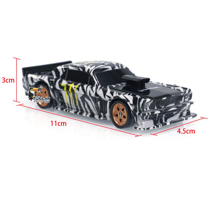 High-Speed Fun Awaits with the 1/43 Radio Control Drift Car – Ready-to-Go RC Mini Race Car!