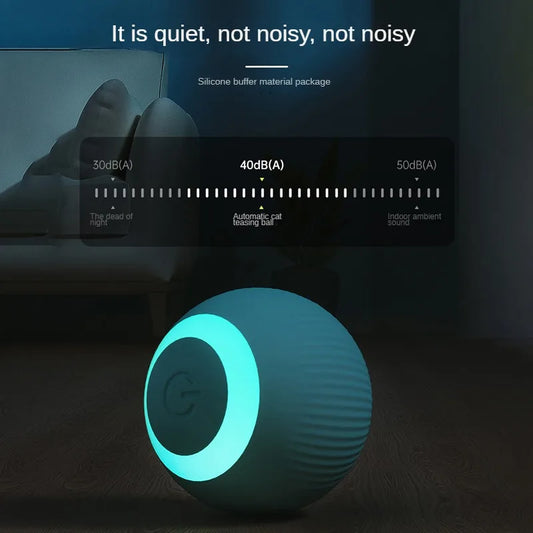Pet Cat Electric Rolling Ball