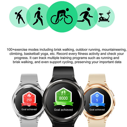 For Samsung Galaxy Watch 6 GPS Sport Smartwatch Men HD Screen GPS Fitness Tracker Waterproof