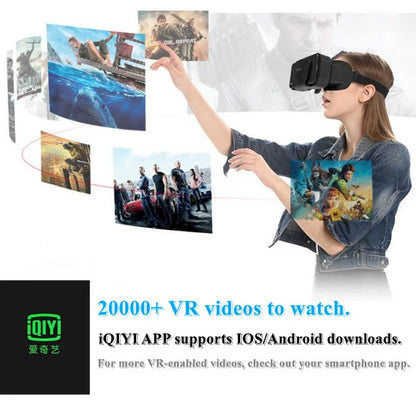 VisionMax 3D VR Headset