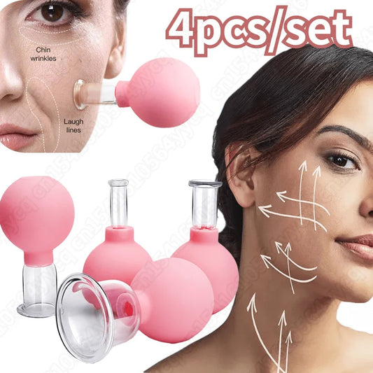 Suction Cup Cellulite Massager – Face & Therapy Tool
