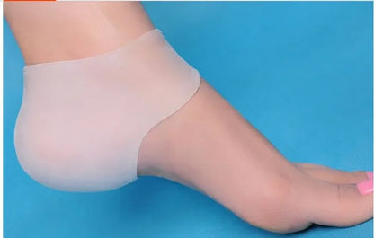 Silicone Foot Chapped Care Tool Moisturizing Gel Heel Socks Cracked Skin Care Protector Pedicure