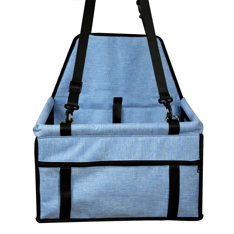 Dog Car Seat Cover Folding Hammock Pet Carriers Bag