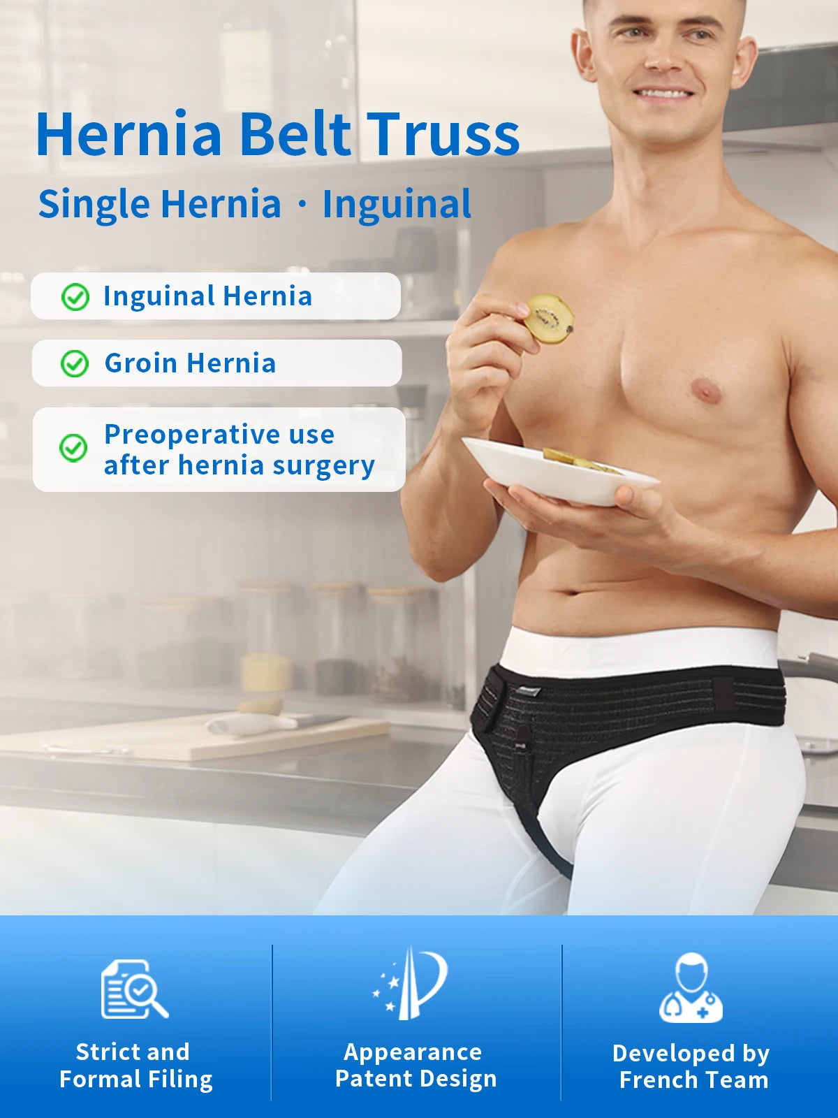 VELPEAU Hernia Belt Truss – Comfort and Support You Can Rely On