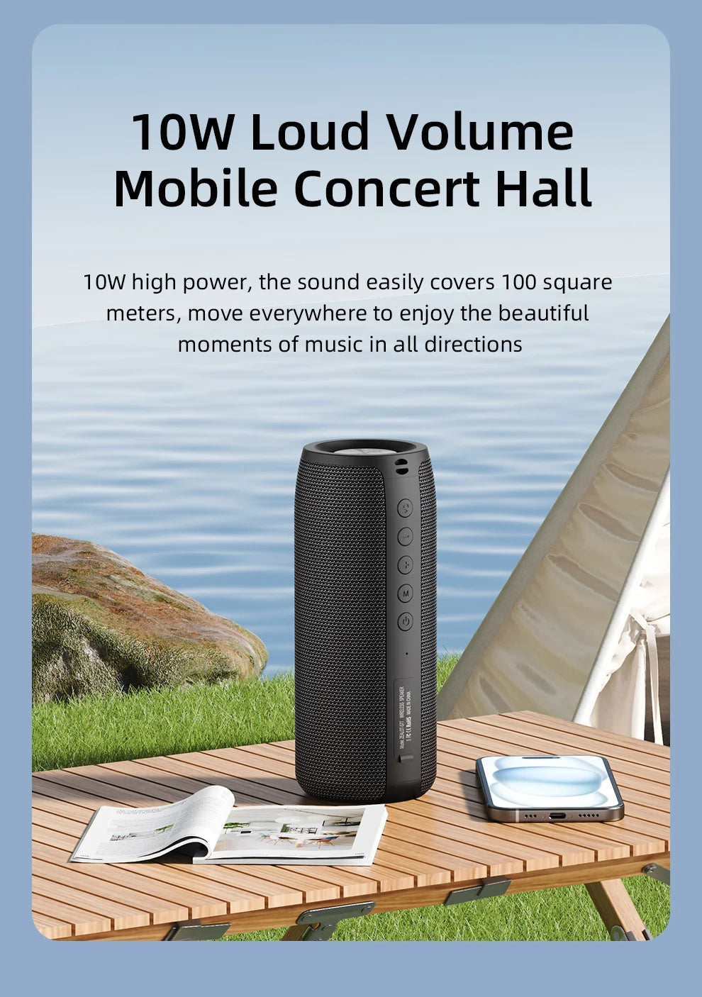 ZEALOT S51 ThunderBass Wireless Speaker