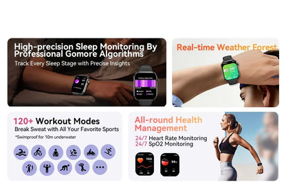 Blackview R60 Smartwatch Your All-in-One Wearable Companion