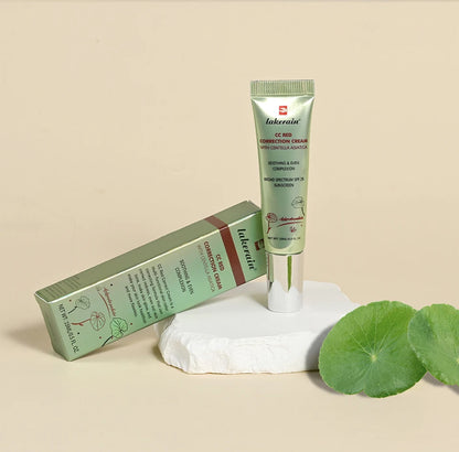 CC Red Correction Cream Primer Moisturizing Waterproof Anti-sweat