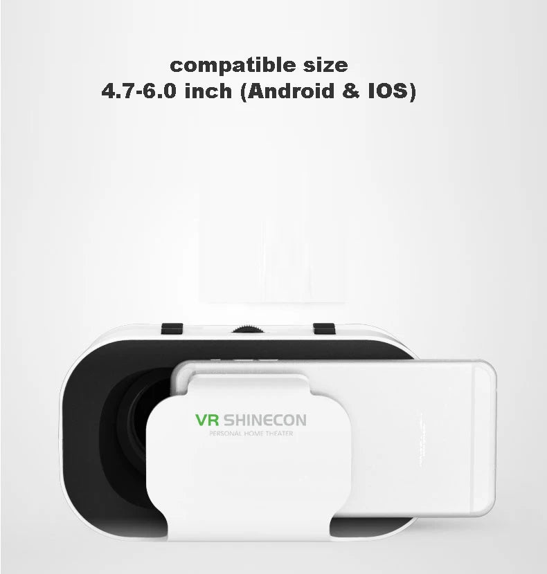 VisionMax 3D VR Headset