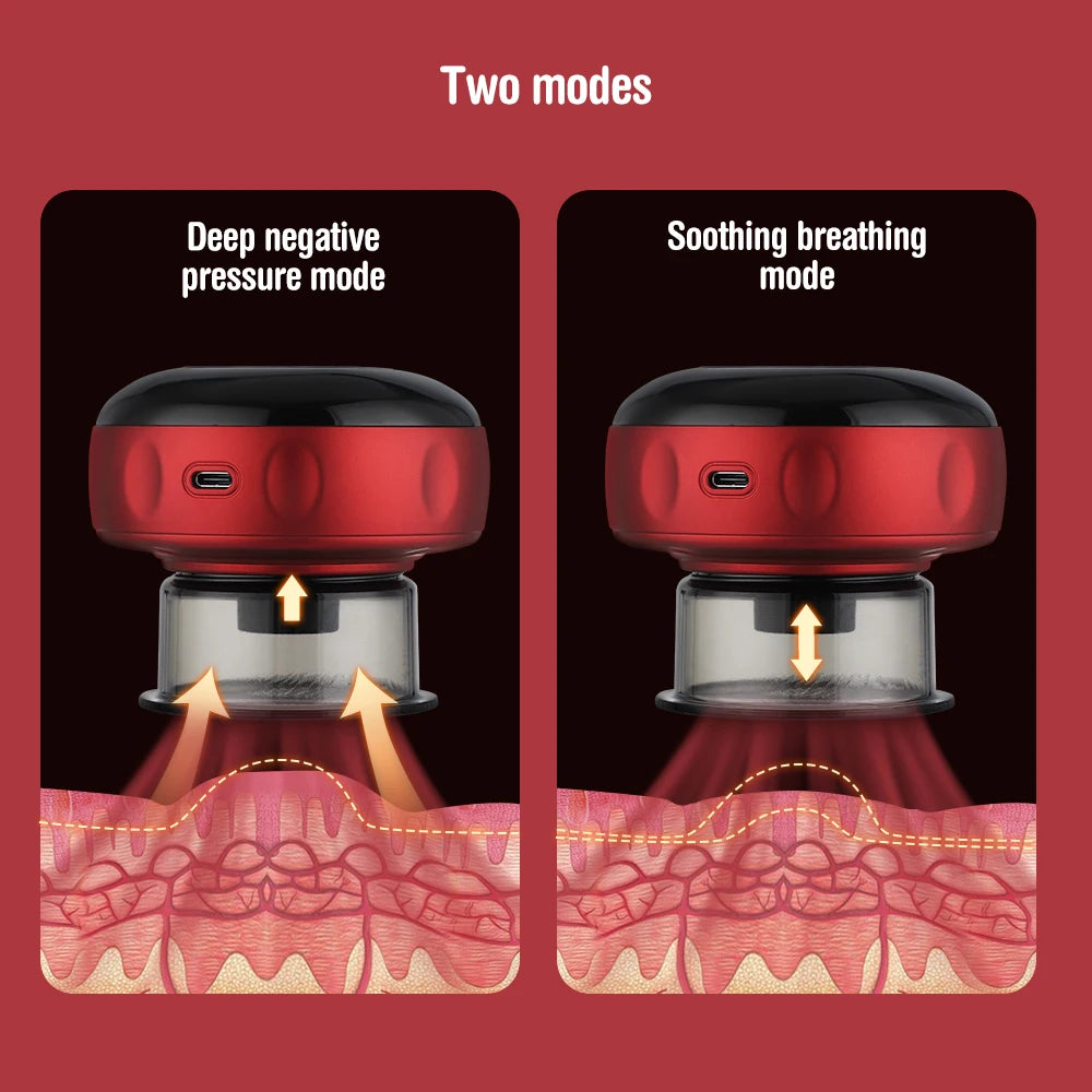 DearBeauty Electric Vacuum Cupping Massage Device