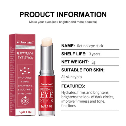 Retinol Eye Cream Lightening Dark Circles Firming Skin Instant Eye Repair Serum