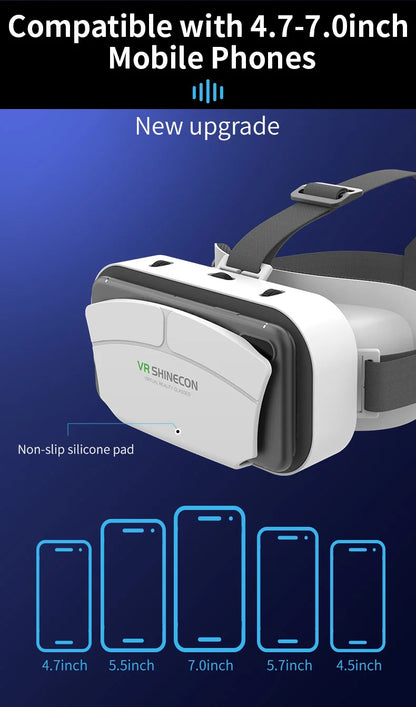 VisionMax 3D VR Headset