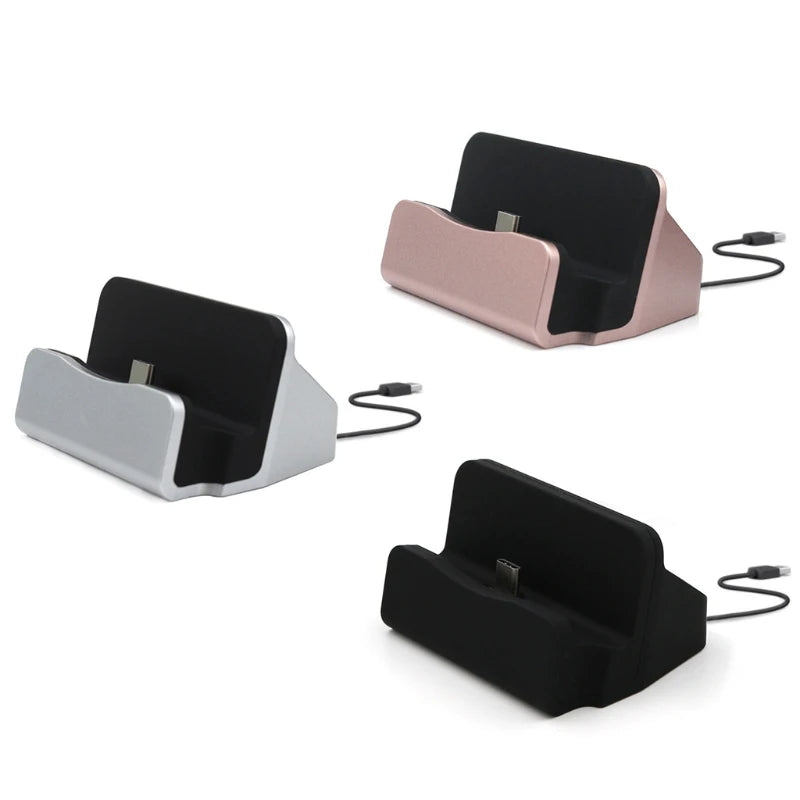 TurboDock C USB C 3.1 Docking Charger with Cable for Huawei P9 Plus Smart Cell Phone