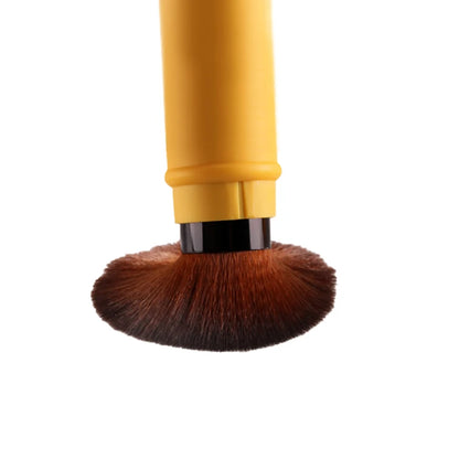 Portable Beauty Tool Blush Brush Makeup Brush Retractable Brush  Mixed Powder Blusher Makeup