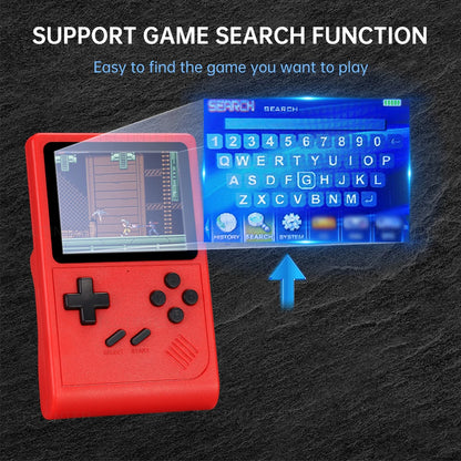GB300 Portable Handheld Game Player 3.0 inch Screen TV Video Game