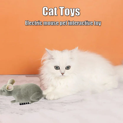 Pet Toys Cat Dog Pet Snake Toys Rechargeable Smart Sensor Snake Automatically Senses Obstacles and Escapes Children's Gift Toys