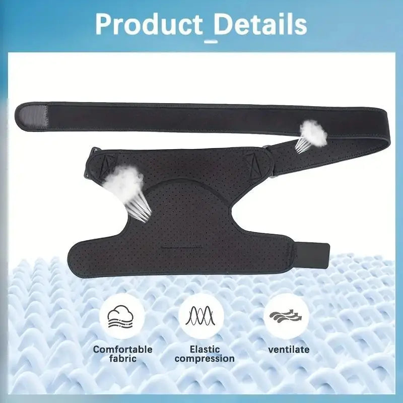 Adjustable Shoulder Brace with Pressure Pad Adjustable Shoulder Brace with Pressure Pad