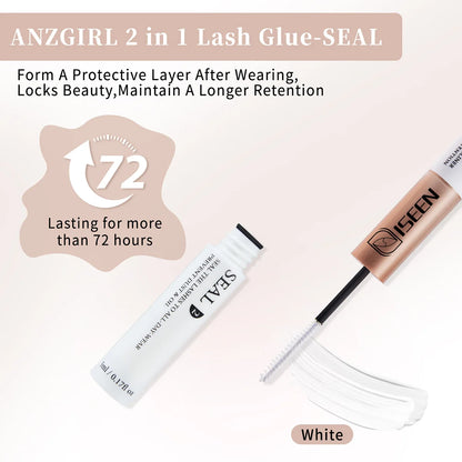 DIY Lash Extension Kit – Mix Styles Lash Clusters with Bond & Seal Remover