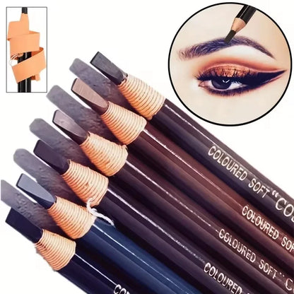 Tear-Off Pull Line Eyebrow Pencil – Perfect Brows Every Time 6 Colors Option Eyebrow Pencil Waterproof