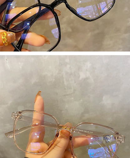 Men Women Fashion glasses lenses Blocking