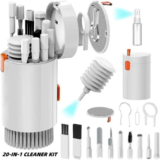 CleanMaster 20-in-1 Multi-Functional Cleaning Tool Set
