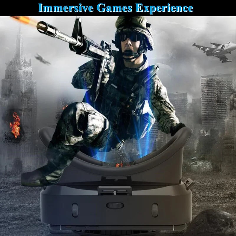 VisionMax 3D VR Headset