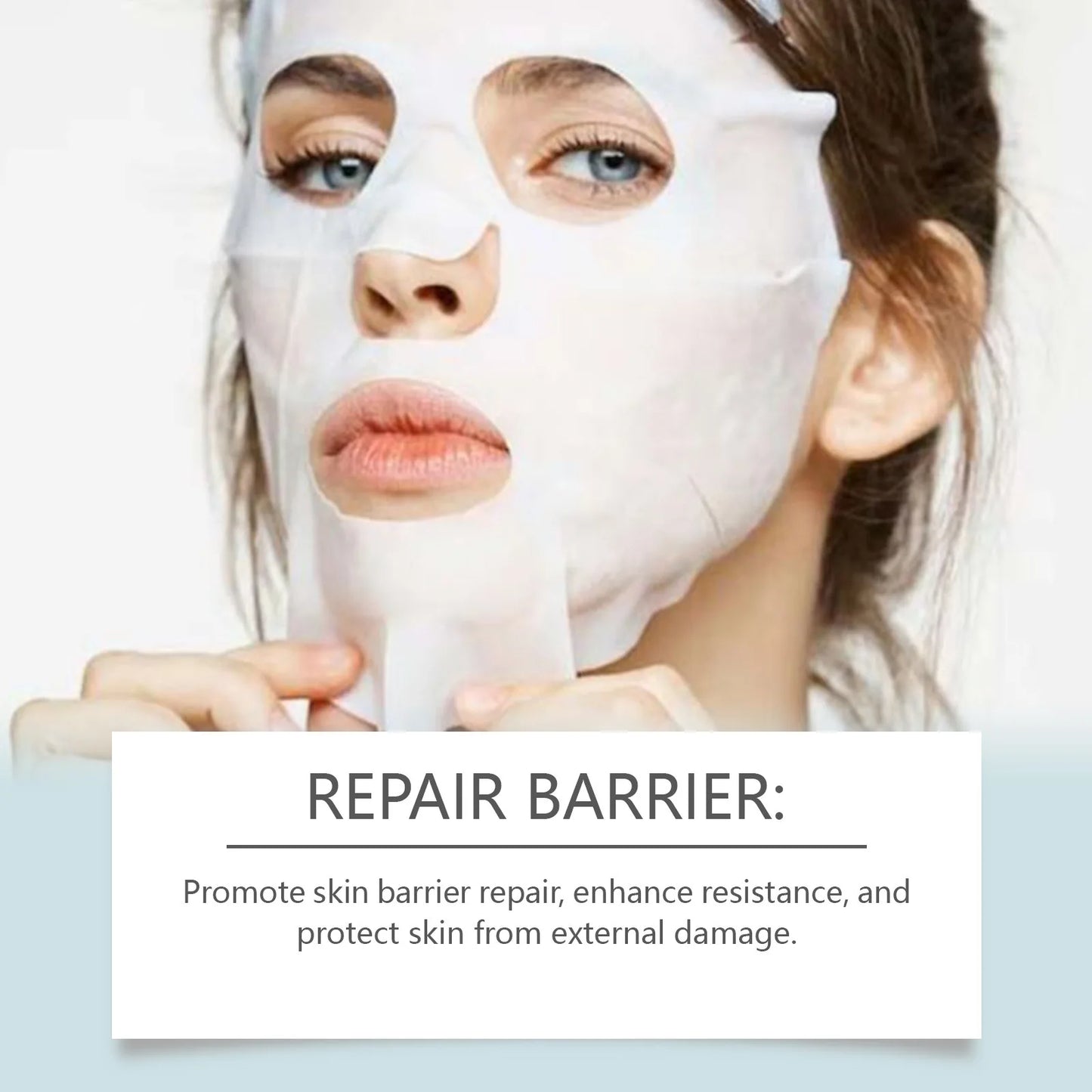EELHOE Green Tea Collagen Face Mask Vitamin B5 Moisturizing