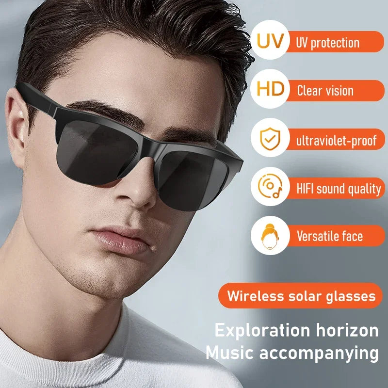 SoundShade Pro Bluetooth V5.3 Sunglasses