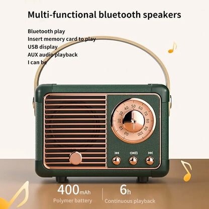 HM11 Portable Bluetooth Speaker Wireless Bass Subwoofer Waterproof
