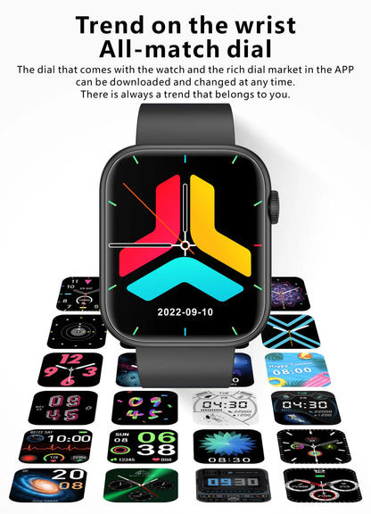 The LIGE Smart Watch features a vibrant Amoled display, health tracking, and seamless connectivity in a sleek, water-resistant design. Perfect for the modern man.