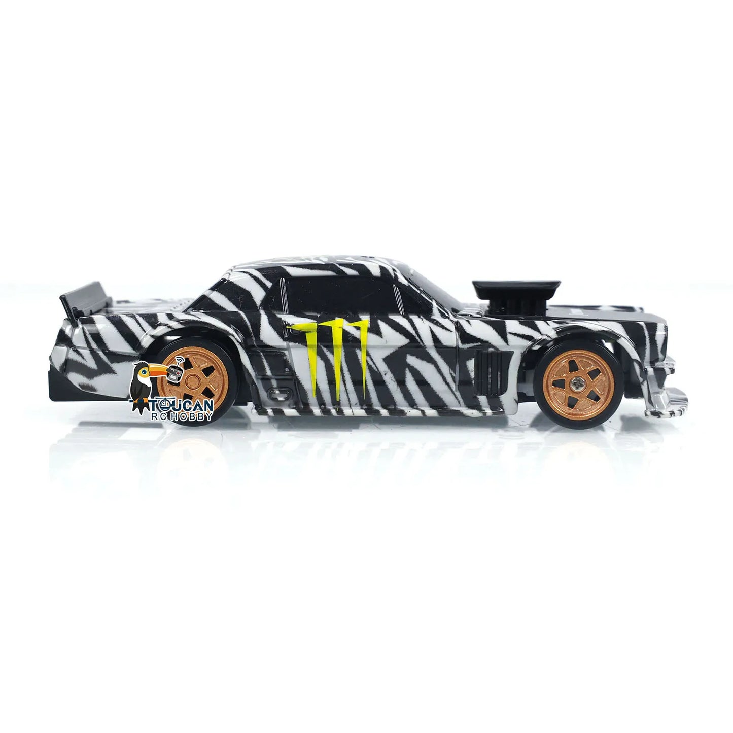 High-Speed Fun Awaits with the 1/43 Radio Control Drift Car – Ready-to-Go RC Mini Race Car!