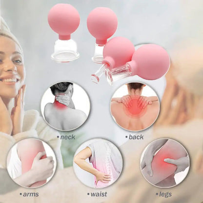 Suction Cup Cellulite Massager – Face & Therapy Tool