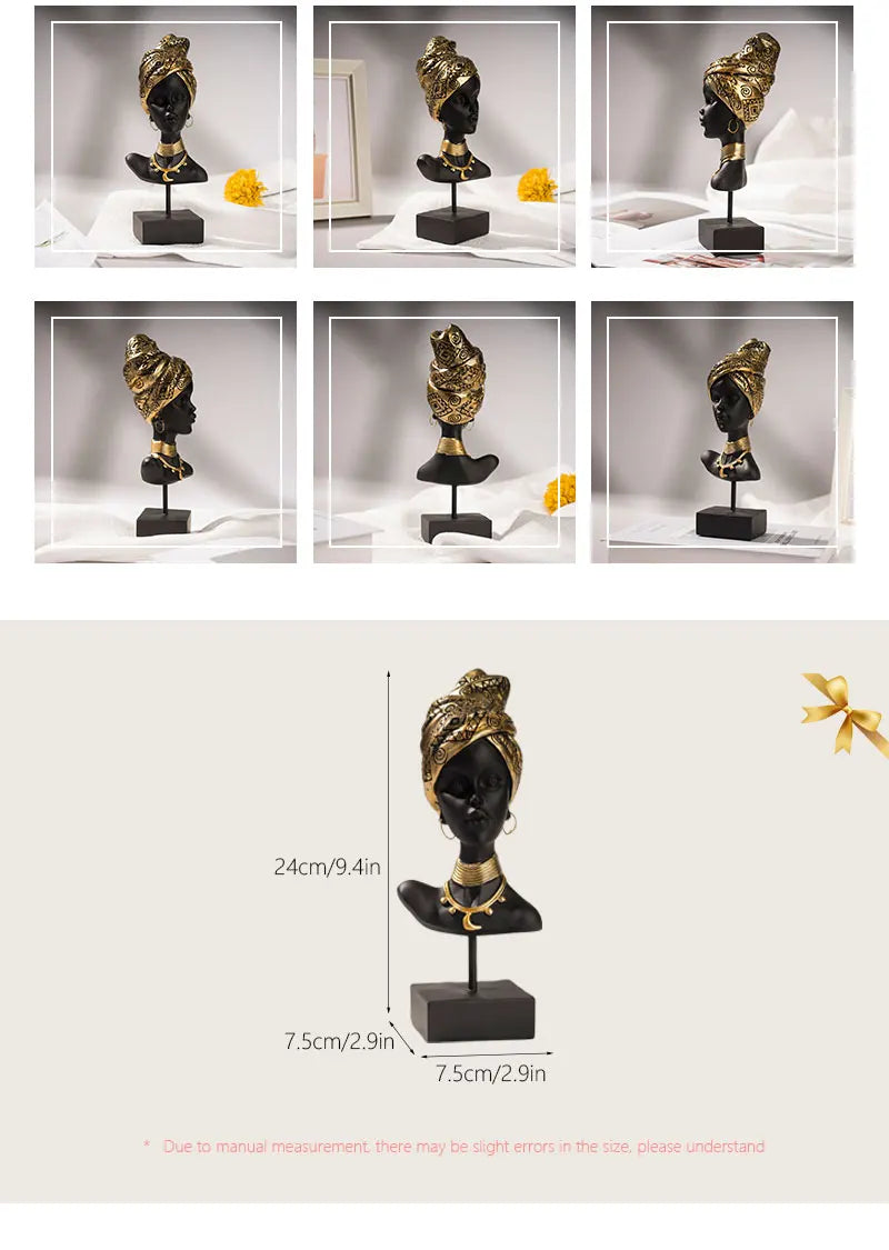 EbonyGrace – African Elegance in Art