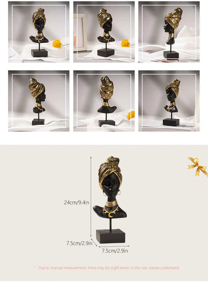 EbonyGrace – African Elegance in Art