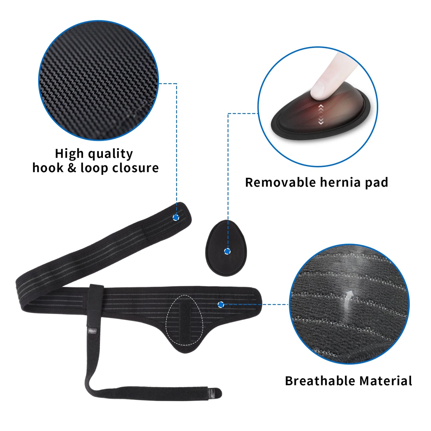 VELPEAU Hernia Belt Truss – Comfort and Support You Can Rely On