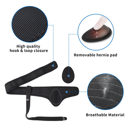 VELPEAU Hernia Belt Truss – Comfort and Support You Can Rely On
