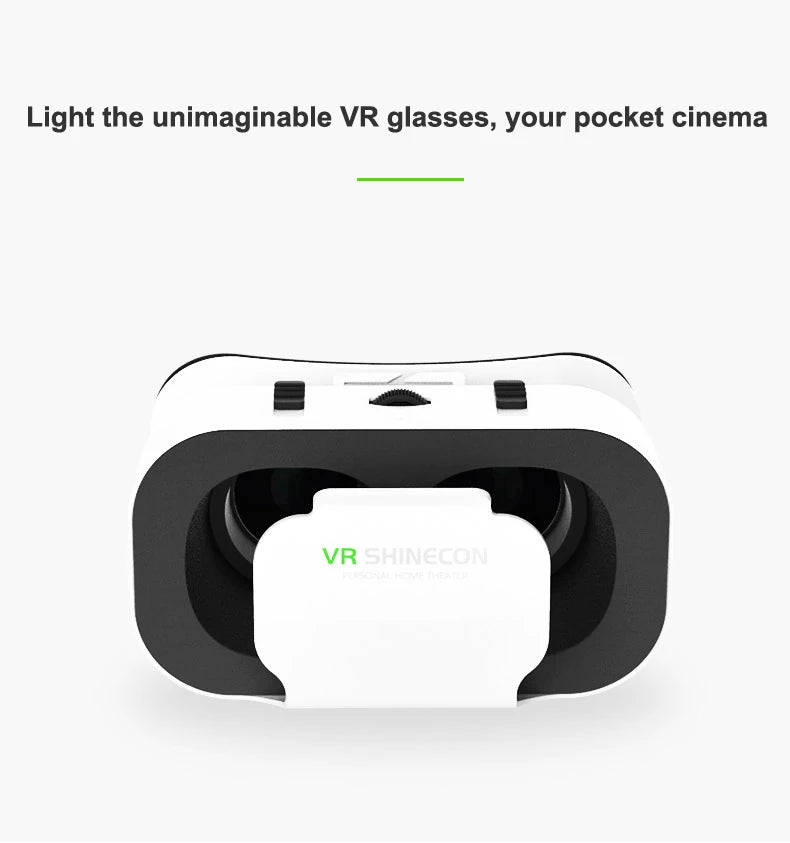 VisionMax 3D VR Headset