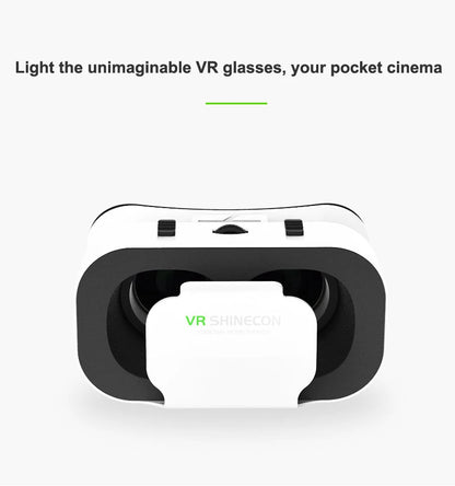 VisionMax 3D VR Headset