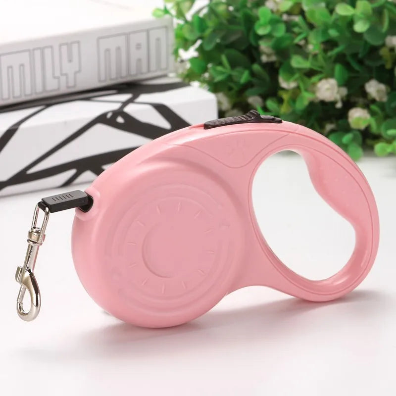 Retractable Dog Leash For Small Medium Large Dogs Cats Outdoor Walking Puppy Strong Nylon Durable Rope Chihuahua Pet Supplies
