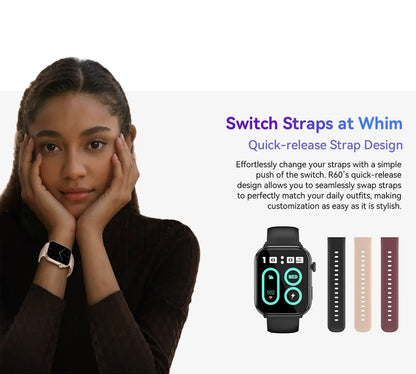 Blackview R60 Smartwatch Your All-in-One Wearable Companion