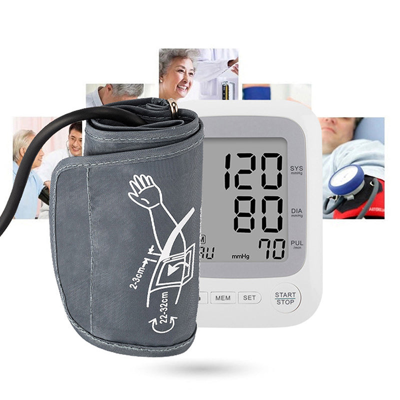 Professional Portable Arm Cuff (22-32CM) for Digital Blood Pressure Monitor