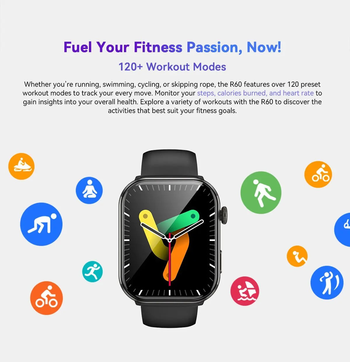 Blackview R60 Smartwatch Your All-in-One Wearable Companion