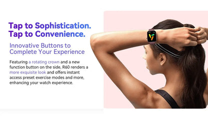 Blackview R60 Smartwatch Your All-in-One Wearable Companion