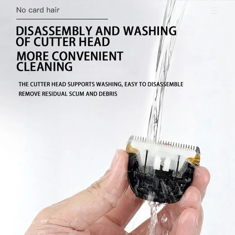 Portable Pet Hair Remover Chipper Grooming Electric Waterproof