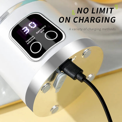 Xiaomi NanoBlend  450ml Fruit Juicer 8 Blades 3 Speeds USB Rechargeable Adjustable