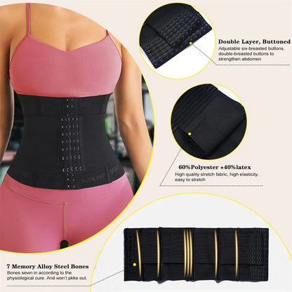 Trainer Body Shaper Tummy Control Slimming Sheath Flat Belly Reductive