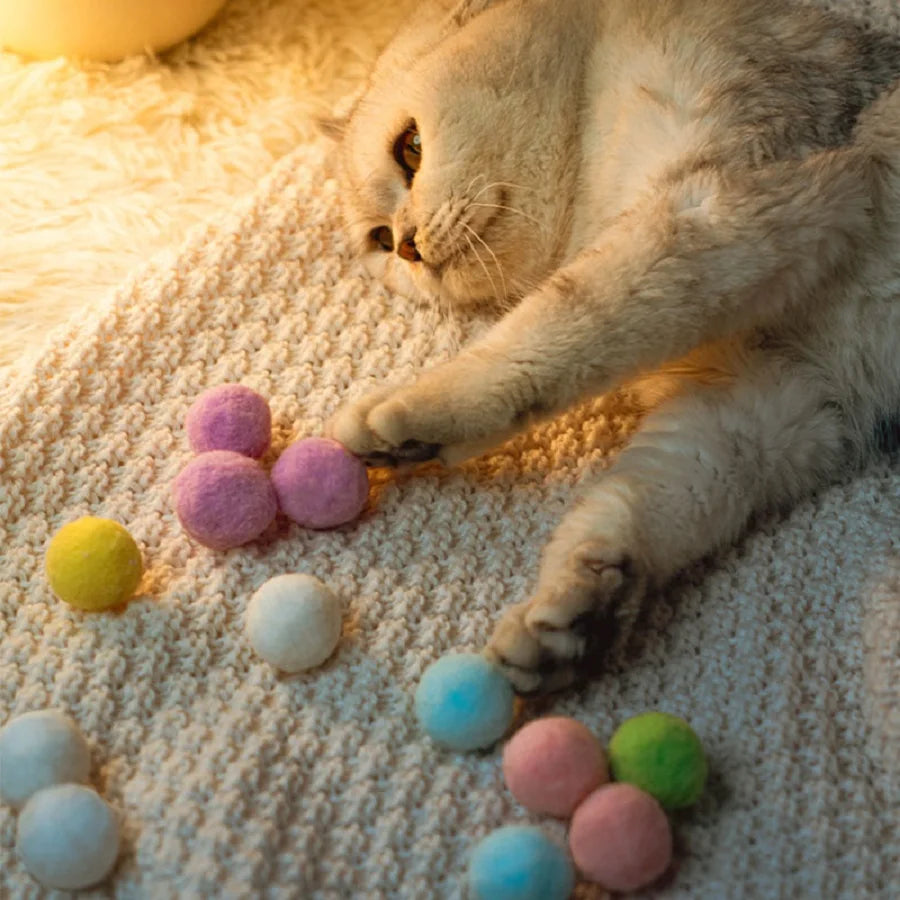 Cat Plush Ball Shooting Gun Relieving Depression Self