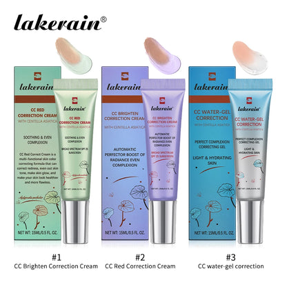 CC Red Correction Cream Primer Moisturizing Waterproof Anti-sweat